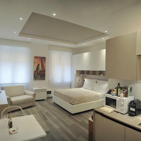 Andrea Luxury Apartments Strada Maggiore Studio 1 Boloňa Exteriér fotografie