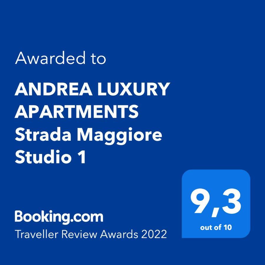 Andrea Luxury Apartments Strada Maggiore Studio 1 Boloňa Exteriér fotografie