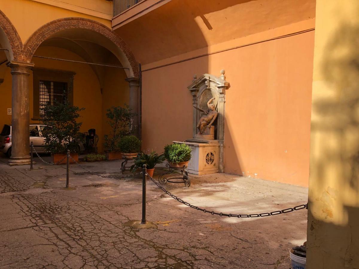 Andrea Luxury Apartments Strada Maggiore Studio 1 Boloňa Exteriér fotografie