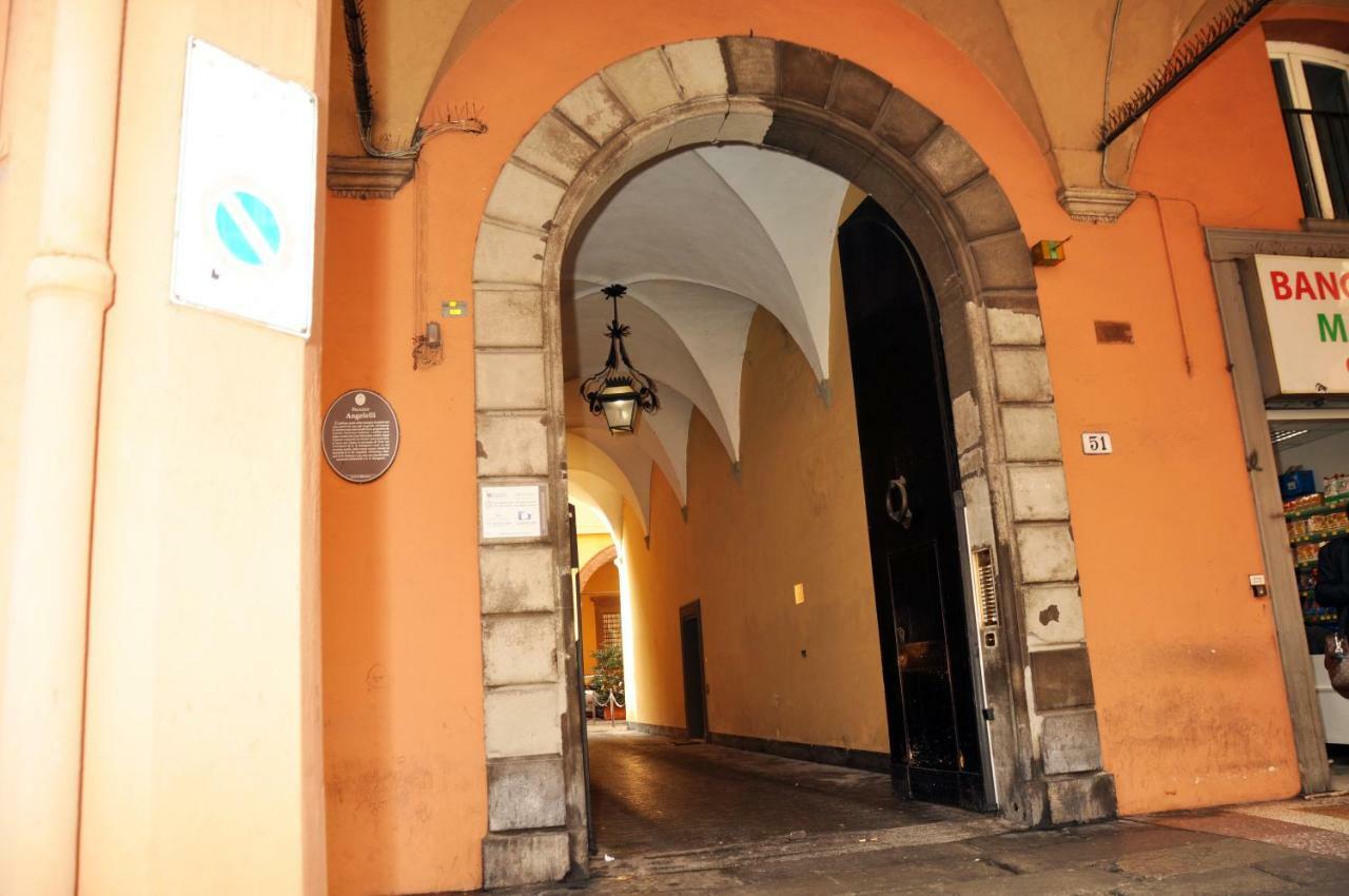 Andrea Luxury Apartments Strada Maggiore Studio 1 Boloňa Exteriér fotografie