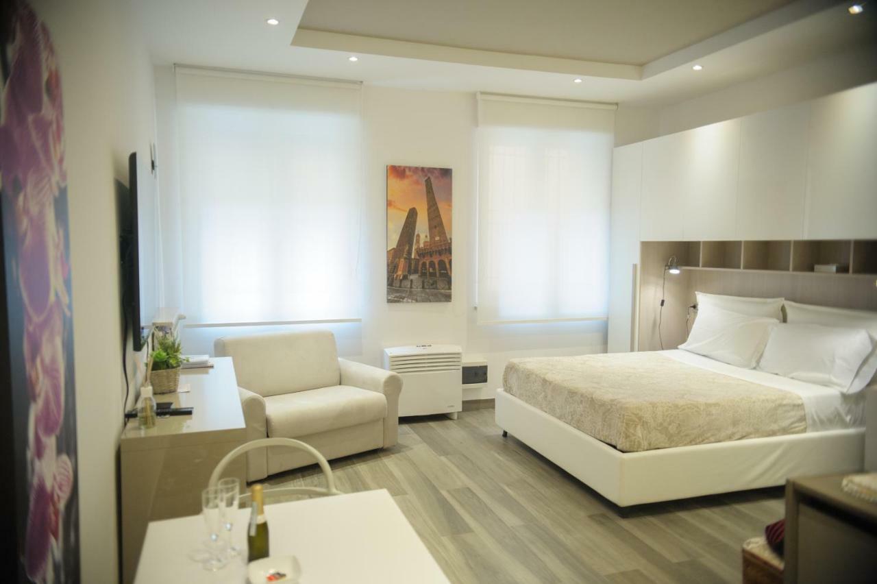 Andrea Luxury Apartments Strada Maggiore Studio 1 Boloňa Exteriér fotografie