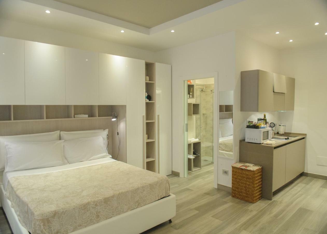 Andrea Luxury Apartments Strada Maggiore Studio 1 Boloňa Exteriér fotografie