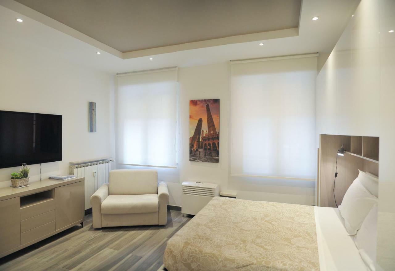Andrea Luxury Apartments Strada Maggiore Studio 1 Boloňa Exteriér fotografie