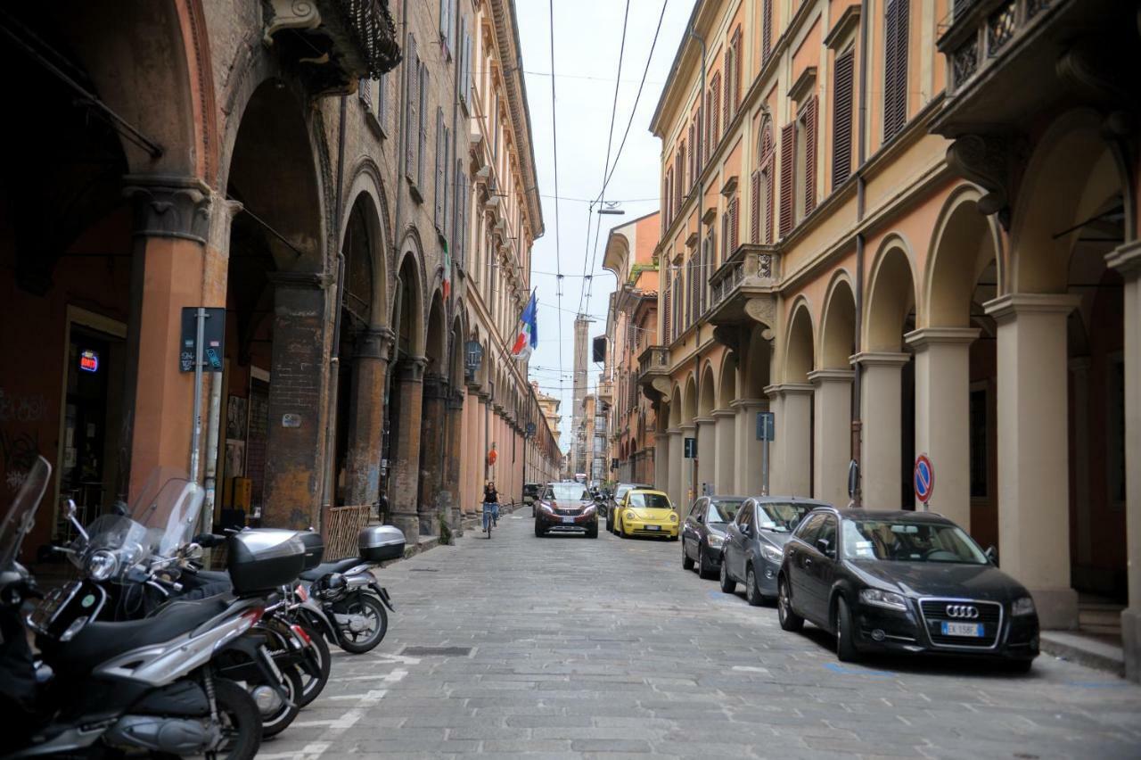 Andrea Luxury Apartments Strada Maggiore Studio 1 Boloňa Exteriér fotografie