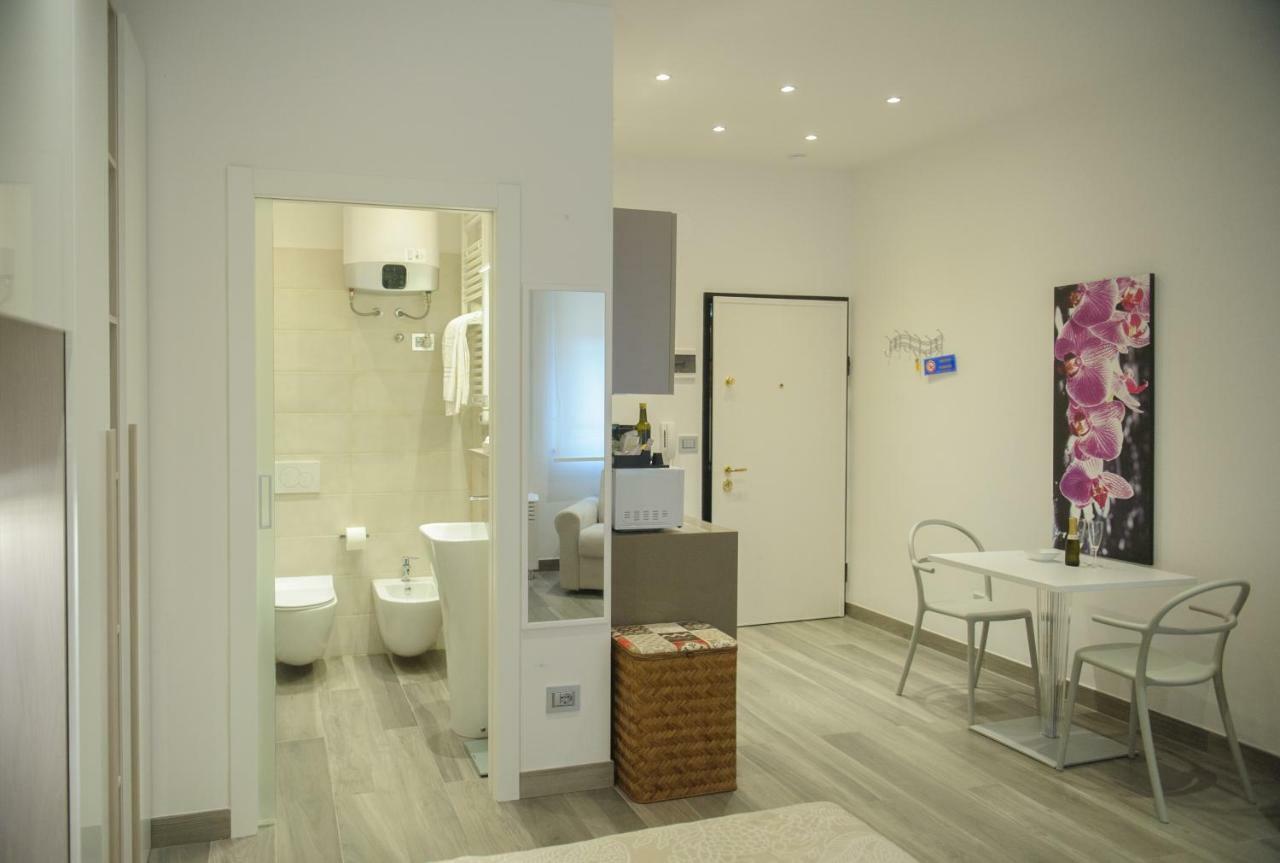 Andrea Luxury Apartments Strada Maggiore Studio 1 Boloňa Exteriér fotografie