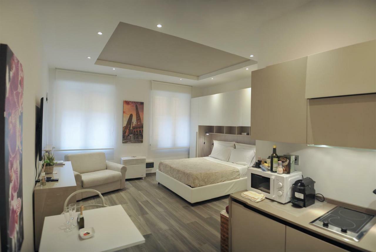 Andrea Luxury Apartments Strada Maggiore Studio 1 Boloňa Exteriér fotografie