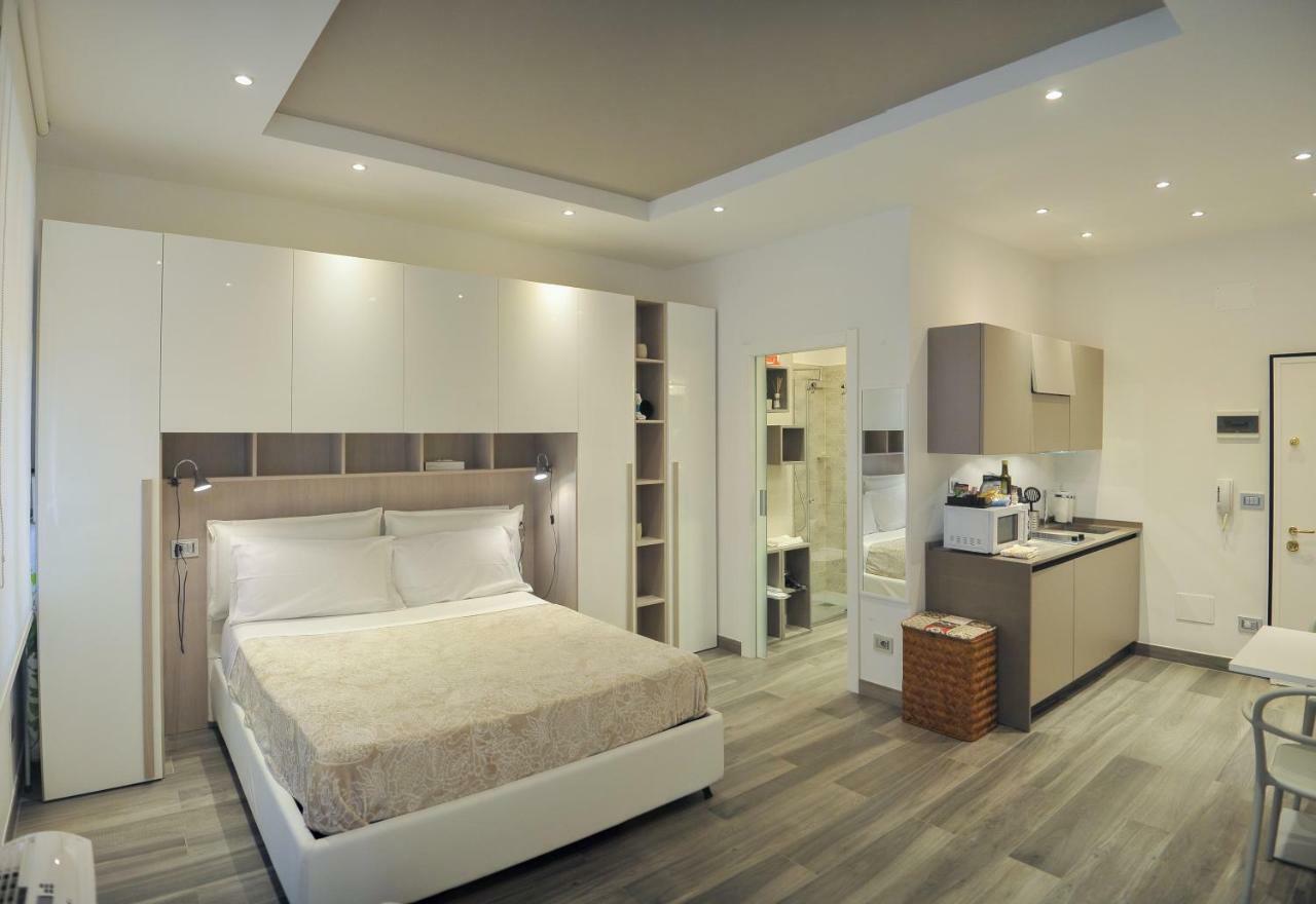 Andrea Luxury Apartments Strada Maggiore Studio 1 Boloňa Exteriér fotografie